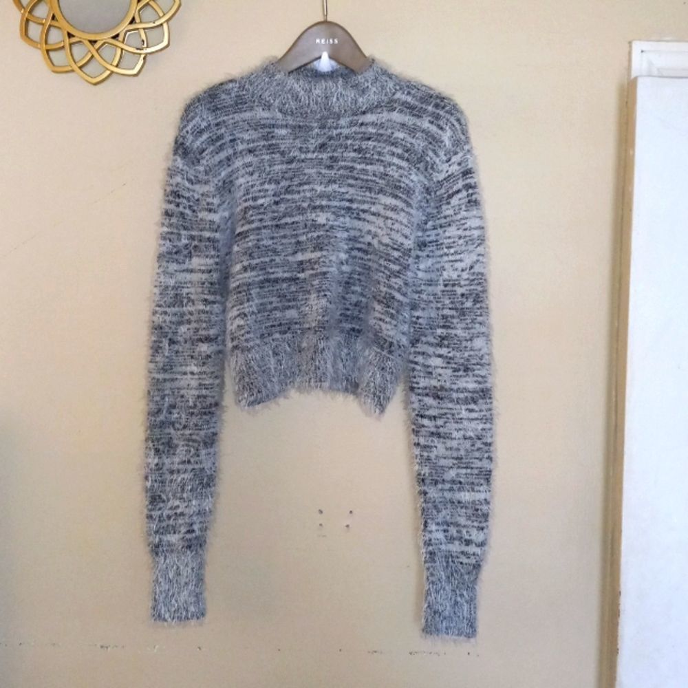 Express Crop Top Sweater